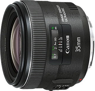 【美品】EF 35mm F2 IS USM