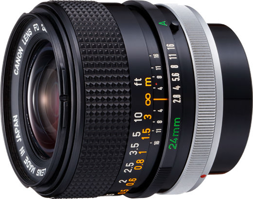 【整備済・完動品】Canon キャノン FD 24mm f2.8 s.s.c.①外観清掃