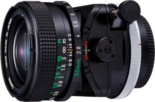 CANON New FD 35 mm F2.8 【良品】