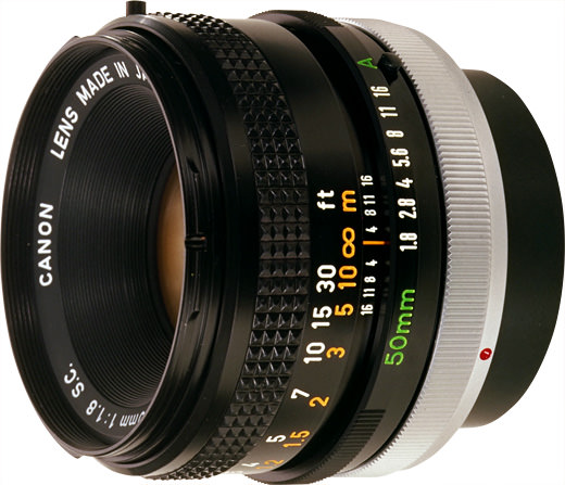 ネット特売中 【中古】 (キヤノン) Canon FD50/1.8S.C【中古レンズ