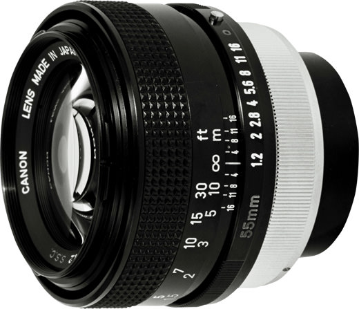 キャノン Canon FD 55 f1.2 SSC 一眼カメラレンズ 15840円 - n3quimica