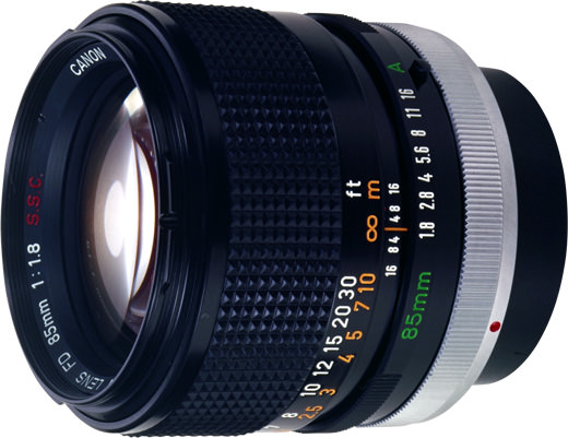 キヤノン FD 85mm F1.8 S.S.C.初期不良のみ対応させて頂ます