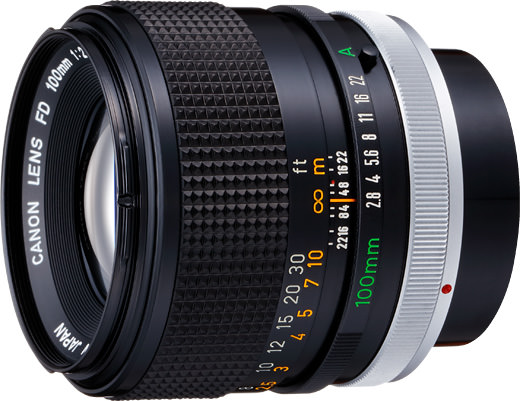 Canon キヤノン FD 100mm F2.8 S.S.C. | munchercruncher.com