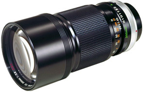 FD200mm f/2.8 S.S.C. - Canon Camera Museum