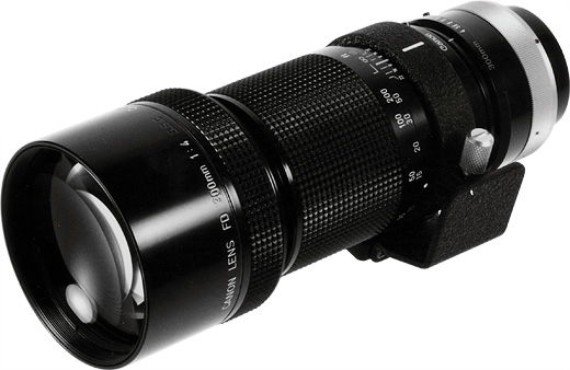 CANON New FD300mm F4 (FDマウント)CANON純正前後キャップ