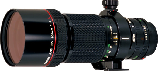 FD300mm f/4L - Canon Camera Museum