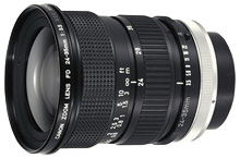 カメラ レンズ(ズーム) FD24-35mm F3.5 S.S.C. アスフェリカル - キヤノンカメラミュージアム