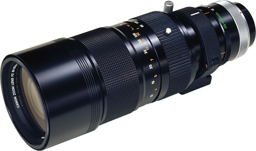 FD85-300mm f/4.5 S.S.C. - Canon Camera Museum