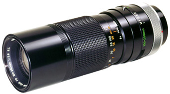 カメラ レンズ(ズーム) FD100-200mm F5.6 S.C. - キヤノンカメラミュージアム