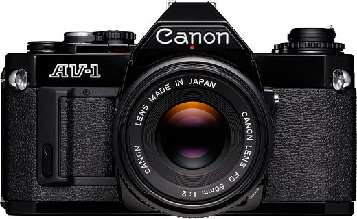 AV-1 - Canon Camera Museum