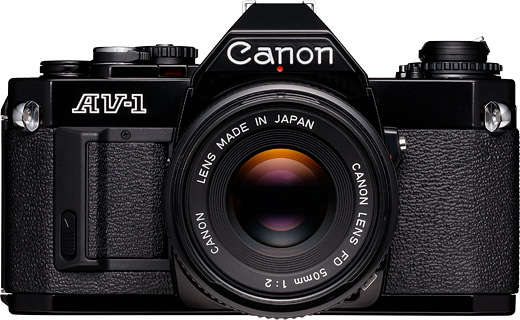 Canon av. Canon av-1.