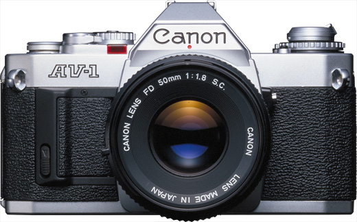 Canon カメラ AV-1（ブラック） | hartwellspremium.com