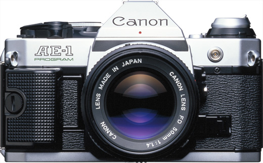 AE-1 Program - Canon Camera Museum