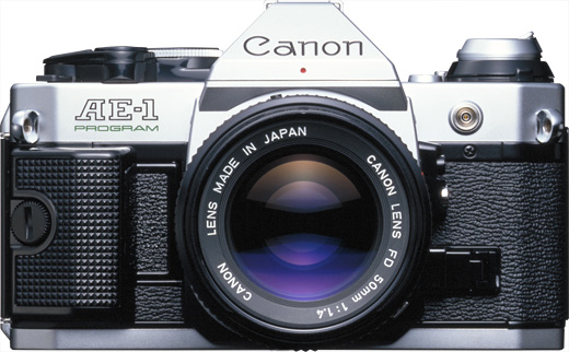 完動】キャノン Canon AE-1プログラム FD50㎜ F1.4ssc.レトロカメラ