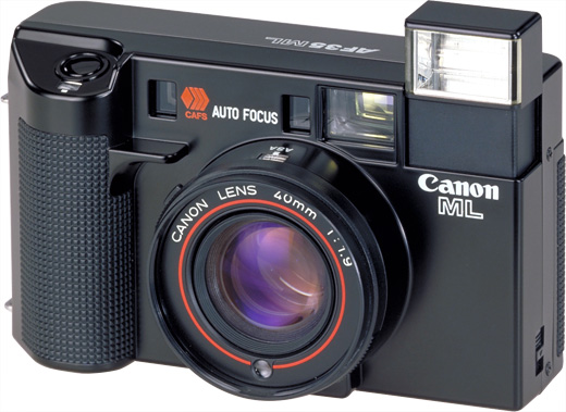 完動品】Canon AF35ML フィルムカメラ - フィルムカメラ