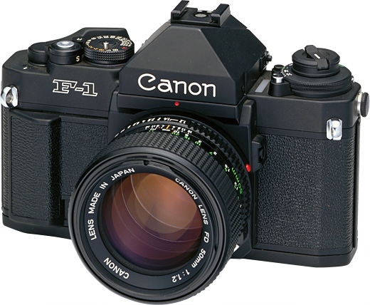 New F-1 - Canon Camera Museum