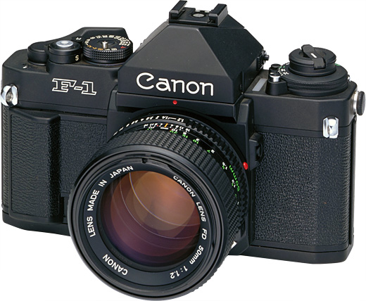 フィルムカメラcanon new F-1　品