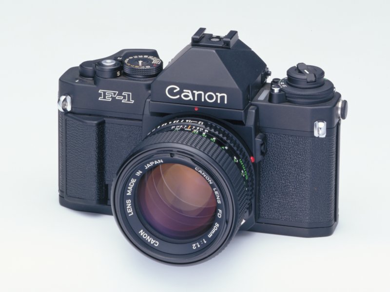 New F-1 - Canon Camera Museum