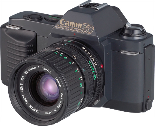 定形外発送送料無料商品 Canon キャノンT50 フイルムカメラ - フィルム