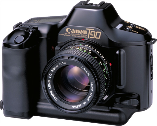 Canon T90（ジャンク） - フィルムカメラ