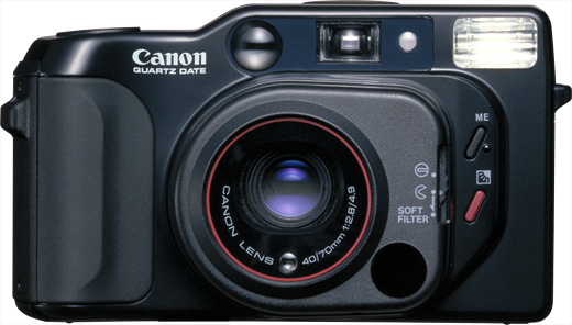 SURE SHOT TELE/TELE QD - Canon Camera Museum