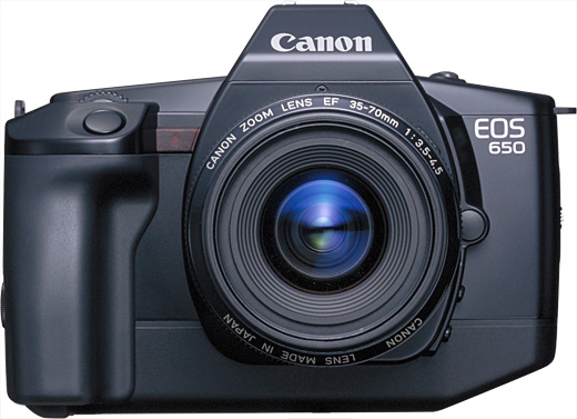 キヤノン 送料520円！　貴重　Canon　キャノン　EOS650　フィルムカメラ　カメラ　カメラボディ　本体　長期保管品　現状品