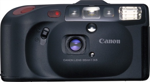 フィルムカメラ Canon Autoboy Prisma クールなスナップ機 - rehda.com