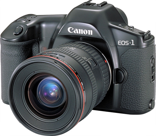 EOS-1 - Canon Camera Museum