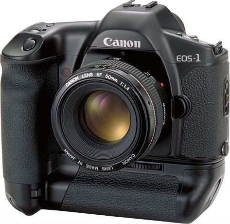EOS-1 HS - Canon Camera Museum
