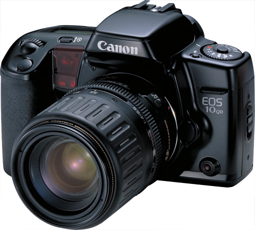 動作確認済/やや訳あり】Canon EOS 10QD☆レンズセット♪ - フィルムカメラ