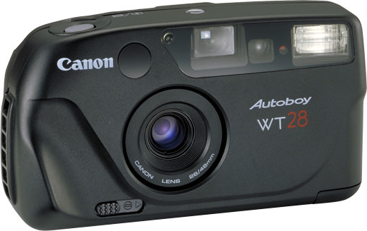 NEW SURE SHOT - Canon Camera Museum