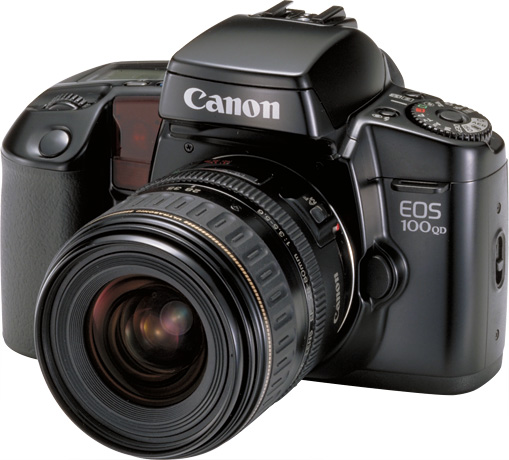 CANON キャノン EOS100QD フィルム カメラ マクロ レンズ 225