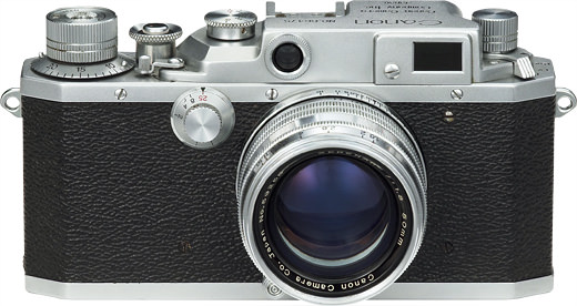 Marxistisch Haalbaarheid speer III A - Canon Camera Museum