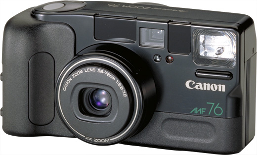 SURE SHOT MEGA ZOOM 76 - Canon Camera Museum