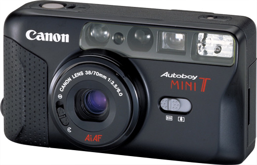 Canon Autoboy MINI （実写テスト済み、電池付き）-