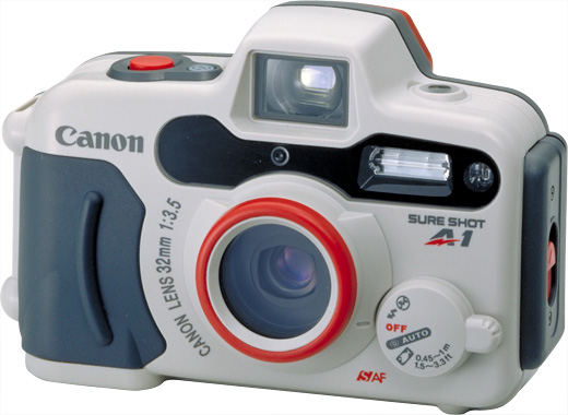 SURE SHOT A-1 - Canon Camera Museum