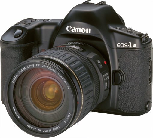 EOS-1N - Canon Camera Museum