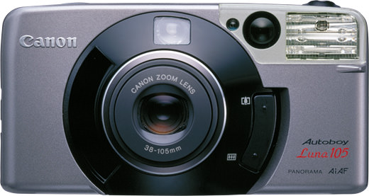 canon sure shot zoom 105