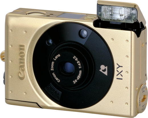 Canon IXY Gold Model 60周年リミテッドバージョン