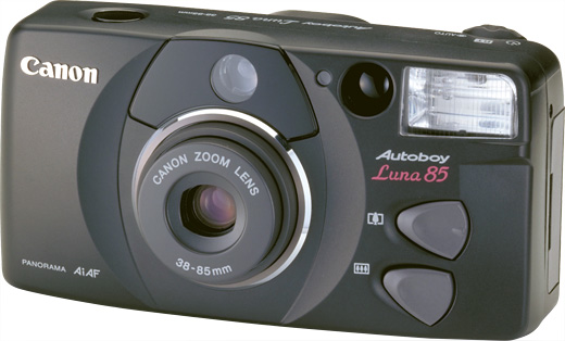 オートボーイ Luna 85 - キヤノンカメラミュージアム