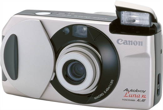 極美品✨完動品】Canon Autoboy Luna35 - フィルムカメラ