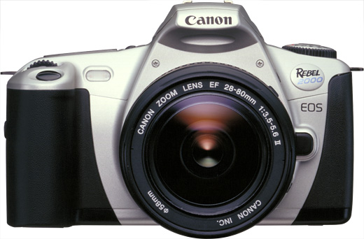 Canon EOS Kiss III 一眼レフ フィルムカメラ-