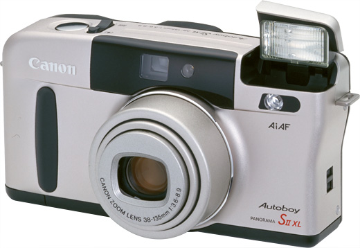 【極美品 完動品】Canon Autoboy S II XL フィルムカメラcoaカメラ