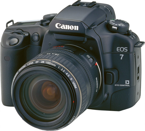 Canon EOS 7S フィルムカメラ 本体