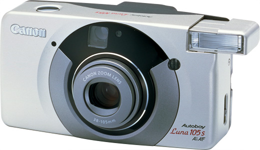 カメラ フィルムカメラ オートボーイ LUNA 105 S - キヤノンカメラミュージアム