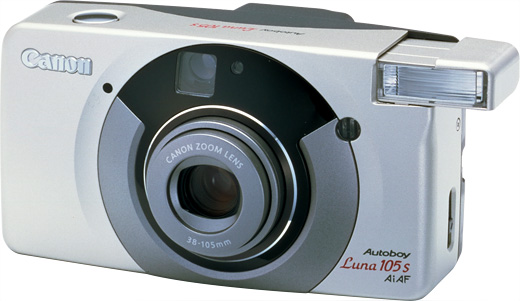 【実写済】Canon autoboy luna オートボーイルナ　フィルムカメラ