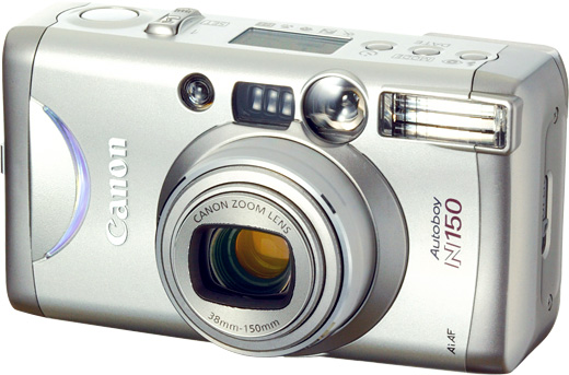 Sure Shot 150u - Canon Camera Museum