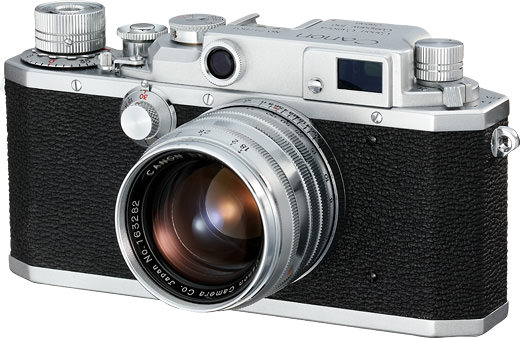 最新作豊富なCanon II D改(2D改)型 フォーカルプレーン式レンズファインダーカメラ フィルムカメラ