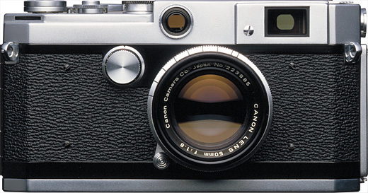 C3755】Canon キヤノン L2 レンジファインダーカメラ レンズ付き-