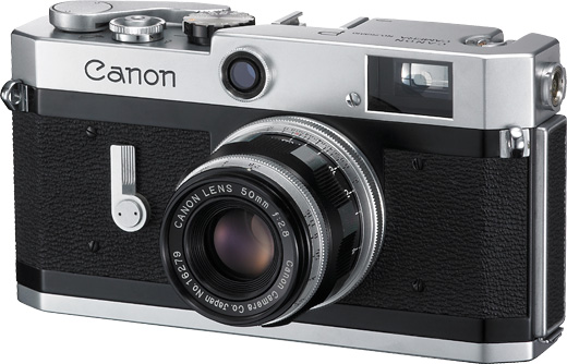 P (Populaire) - Canon Camera Museum